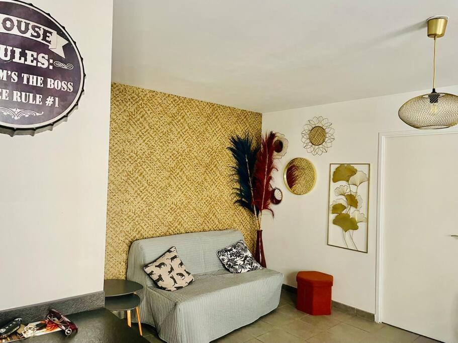 Appartement 4 Pers A 5 Min De Paris Saint-Ouen  Exterior foto