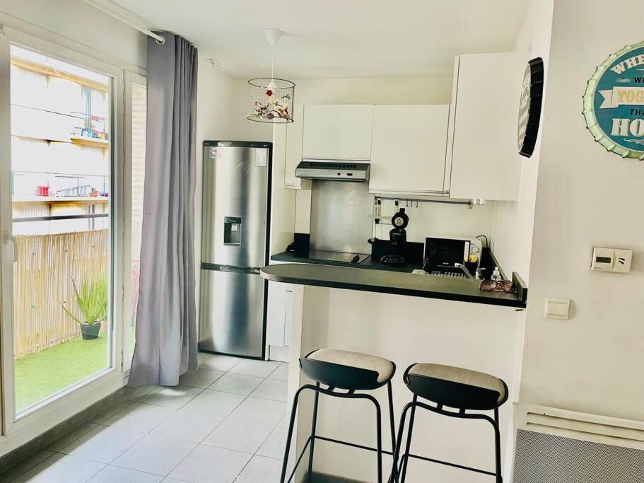 Appartement 4 Pers A 5 Min De Paris Saint-Ouen  Exterior foto